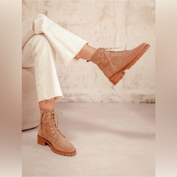 Bobbies Lara Boots in Antelope - Picture 2 of 9